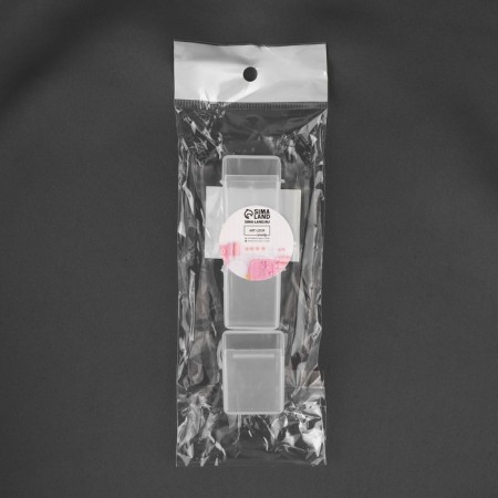 Containers for storing little things, 2.5 × 2.3 × 3.4 cm, 3 pcs, the color is transparent-2