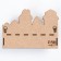 Key of plywood "Funned houses"