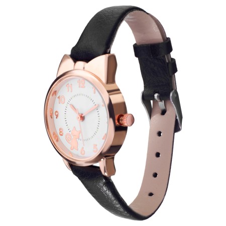 Women's gift set "Kitty" 2 in 1: Watch and bracelet-3
