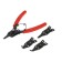 Hobbi/remocolor stop rings pulp, 4 nozzles