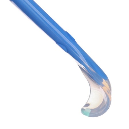Spoon for nursery for feeding, silicone, from 5 months, color mix-1