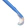 Spoon for nursery for feeding, silicone, from 5 months, color mix