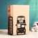 Holder-stand for books "London" set 2pcs, black