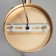 Bra "Venice" 1he14 40W white-gold 11x20x18 cm