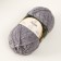 Lori yarn 45% acrylic, 30% nylon, 25% PE 170m/50g (169 - gray)