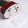 LED figure “Fleet with a Christmas tree” 12.3 × 24 × 8 cm, plastic, AAX3 batteries (not in the kit), USB, glow warm white