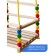 Children's swing, pendant, wooden