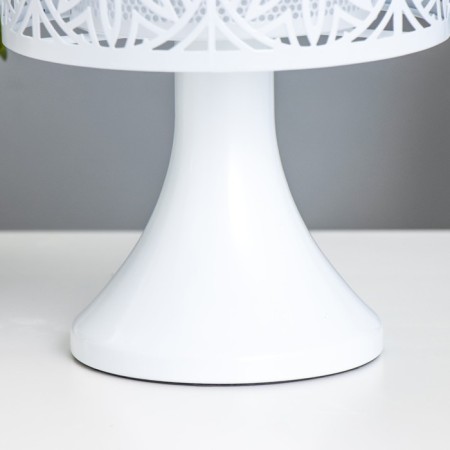 Aromarinet "Flowers" G4 35W white 14.5x14.5x25.5 cm Risalux-4