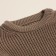 Jumper Knitted SL Home, r.68-74 cm, coffee