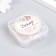 Plastic beads "Fands - the internal color of the assorted" gloss 20 g 1.2x2.1 cm