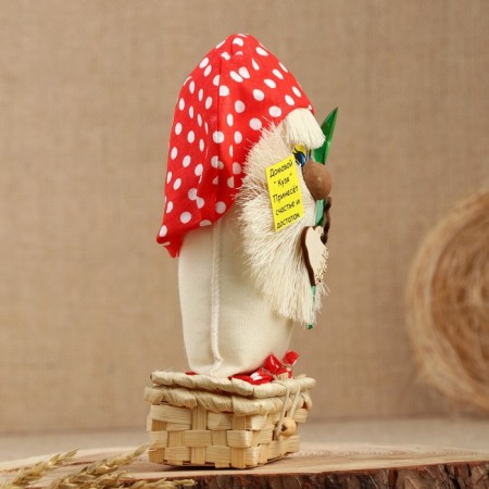 Amulet - box "Browner with a spoon", 25 cm, mix-9