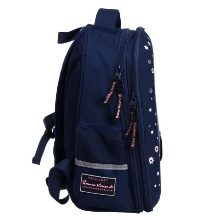 Frame backpack 38 x 30 x 20 cm, Bruno visconti "wonderful mood"-2