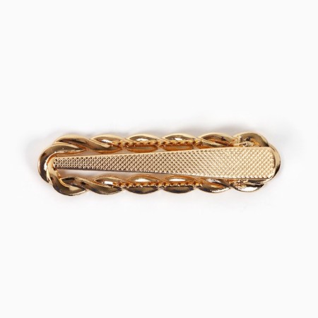 Hair clip "Dream" Golden, 5.5 x 2 cm-4