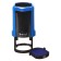 Equipment for round printing automatic Trodat Printy 4630, diameter 30 mm, lid, blue body