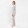 Women's thermal underwear (longshit, leggings) minku color gray melange, size 42