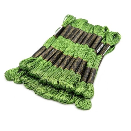 Bestex muline threads metallized, 8 m (EG-M14), 24 pcs. packaged-1
