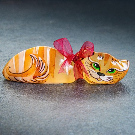 Souvenir "Cat Milka", Selenite