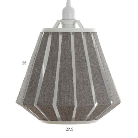 Lamp Bayerlux "Desser" E27 15W gray 29x29x25-125 cm-4