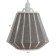 Lamp Bayerlux "Desser" E27 15W gray 29x29x25-125 cm