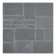 Self -adhesive PVC panel "Gray Tile" 70*70cm