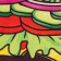 Beach towel "Hamberger", 134 × 150 cm, 100 % p/e
