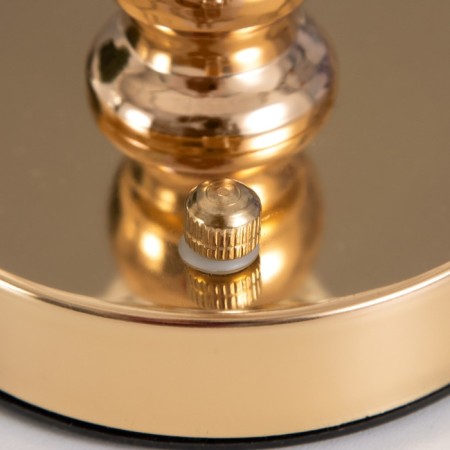 Bella sensory table lamp LED 10W battery gold 12.5x12.5x31 cm-7
