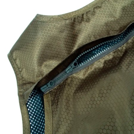 Fisherman Fishermer Fishing Fishing Mesh Vest, L-11