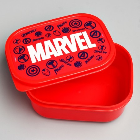 Lunch-bokx, rectangular, 500 ml "Marvel", Avengers-2