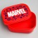 Lunch-bokx, rectangular, 500 ml "Marvel", Avengers