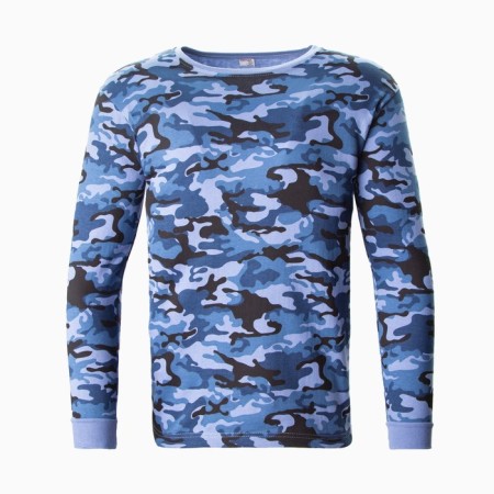 Longslit male with the basis, the color of camouflage is gray, size 48-4