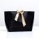Gift package with a tape of 30 x 27.5 x 12 cm "Black"