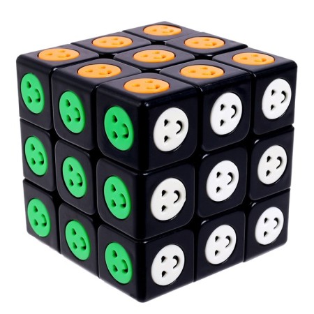 Smileik Rubika Cube, 5.5x5.5-3