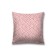 Decorative pillowcase "Pink Heart", on a zipper, size 45x45 cm