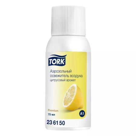 Aerosol air freshener TORK, citrus aroma, 75 ml-1