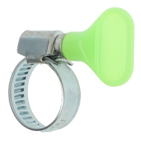 Clamp with the "lamb" Zein English, undivided surge, diameter 12-20 mm, width 9 mm-4