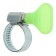 Clamp with the "lamb" Zein English, undivided surge, diameter 12-20 mm, width 9 mm