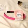 Hair cap "Dorothea" Texture, 0.8 cm, mix