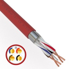 Meter cable for fire alarm KPSVEVG (A) -LS 2x2x0.75mm², bay 200M Rexant