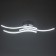 Causte "Waves" LED 18W 6000k Chrome 60x14x9 cm Bayerlux