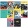 Notebook of 48 sheets in the “Boys” cage, cover coated cardboard, offset block, mix