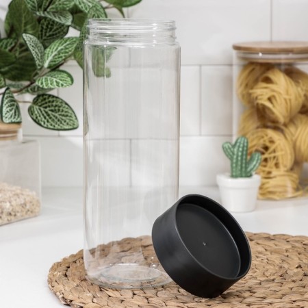 Capacity for bulk products, ASTI, 1.5 l, black color-2