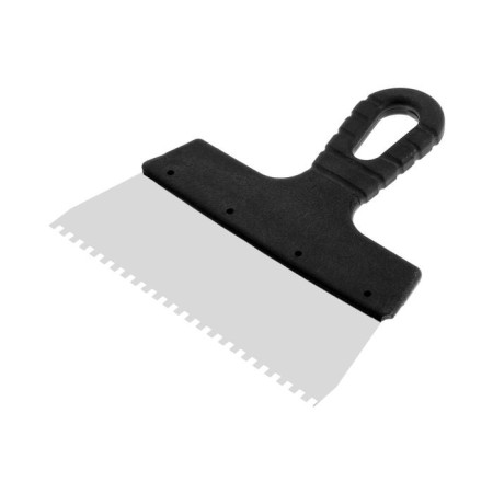 Rolling spatula, 200 mm, tooth 4 mm, stainless steel