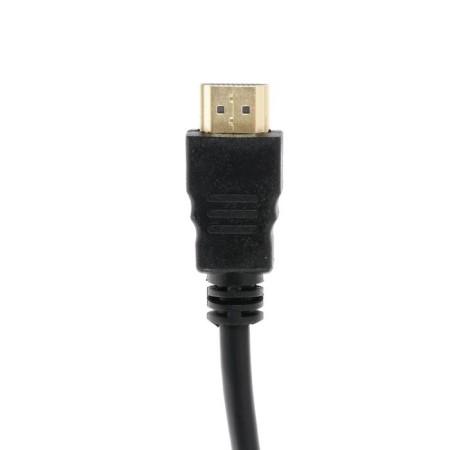 HDMI Cablexpert, HDMI (M) -HDMI (M), VER.1.4, 3 m, 19M/19M, Corner, Black-1