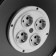 An extension cord 50 m, 16 A, 250 V, IP20, PVS 3x2.5, frame metal