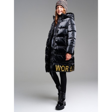 Coat for a girl, height 140 cm-4