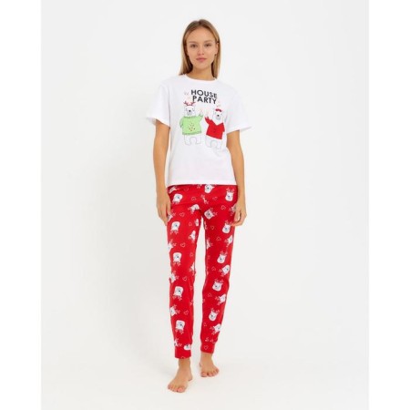 Women's pajamas (T-shirt and trousers) KAFTAN "Bears" R.48-50-1