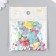 Set for creativity of sequin 10 grams "Flower" 2.2x2.2 cm