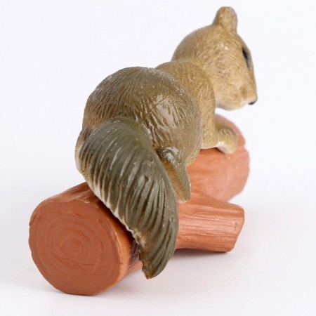 Miniature Puppet "Squirrel on a tree", set 2 pcs., Size 1 pc. - 2.5 × 5 × 2.5 cm-5