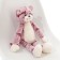 Soft toy "cat", 50 cm, cherry color