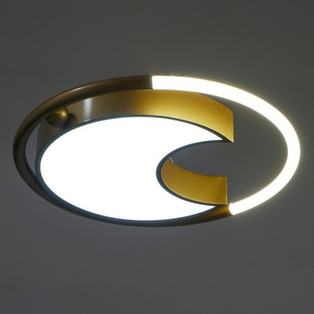 Causteen with PDU 2220/1 LED 110W Dimmer Gold 48x48x7 cm Bayerlux-4
